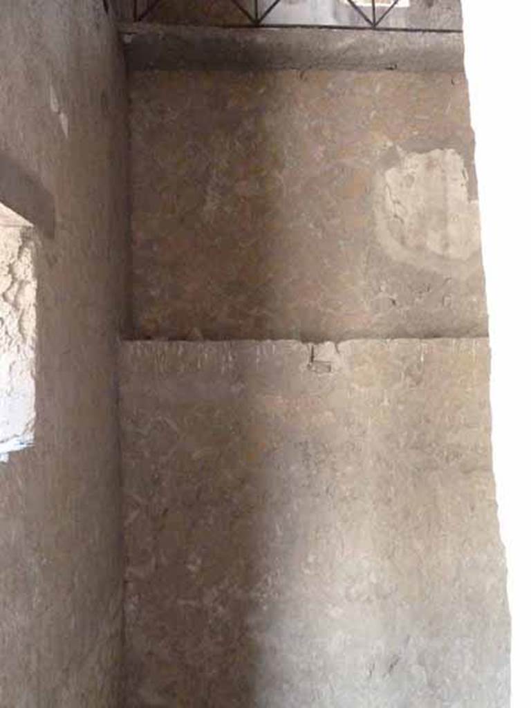 III.11 Herculaneum. May 2010. Room 3, looking south through doorway. 