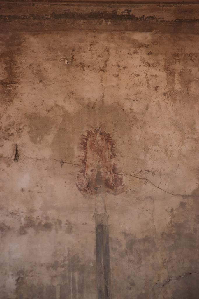 IV.21, Herculaneum. October 2020. 
Room 6, upper central panel from east wall. Photo courtesy of Klaus Heese.
