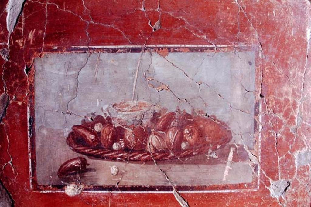 IV.21 Hse of the Stags, Casa dei Cervi. 1968.  Photo by Stanley A. Jashemski.
Source: The Wilhelmina and Stanley A. Jashemski archive in the University of Maryland Library, Special Collections (See collection page) and made available under the Creative Commons Attribution-Non Commercial License v.4. See Licence and use details. J68f1823
