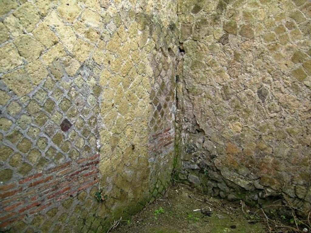 V.11, Herculaneum. December 2004. Looking towards south-east corner of rear room. 
Photo courtesy of Nicolas Monteix.
