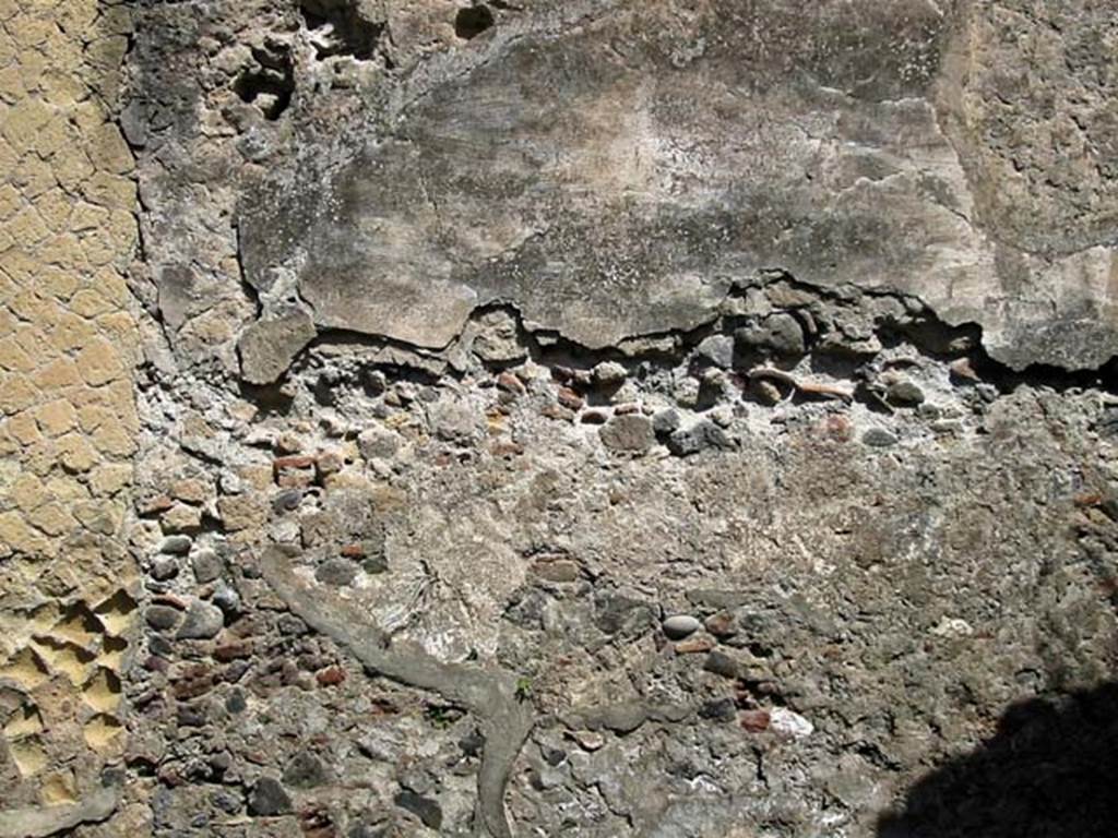 V.27, Herculaneum. May 2003. Looking towards upper west wall of rear corridor/room. 
Photo courtesy of Nicolas Monteix.
