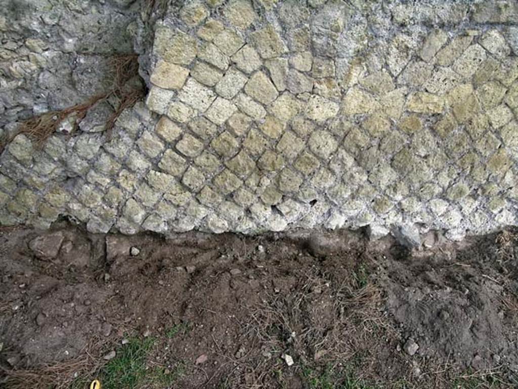 V.33, Herculaneum. May 2005. Garden area, north wall. Photo courtesy of Nicolas Monteix.

