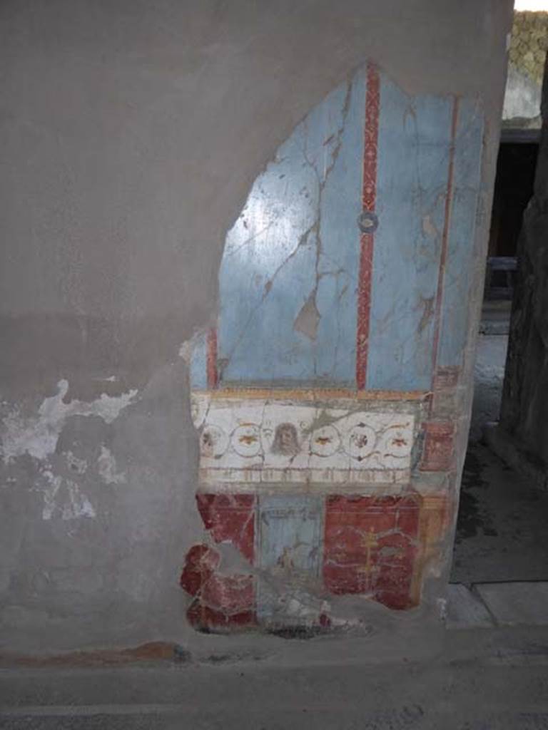 V. 35, Herculaneum, September 2015. Diaeta 6, north wall. Photo courtesy of Michael Binns.