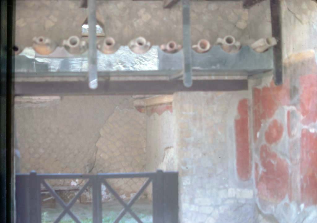 Ins. Orientalis II.9, Herculaneum. 7th August 1976. Looking towards south-east corner.
Photo courtesy of Rick Bauer, from Dr George Fay’s slides collection.
