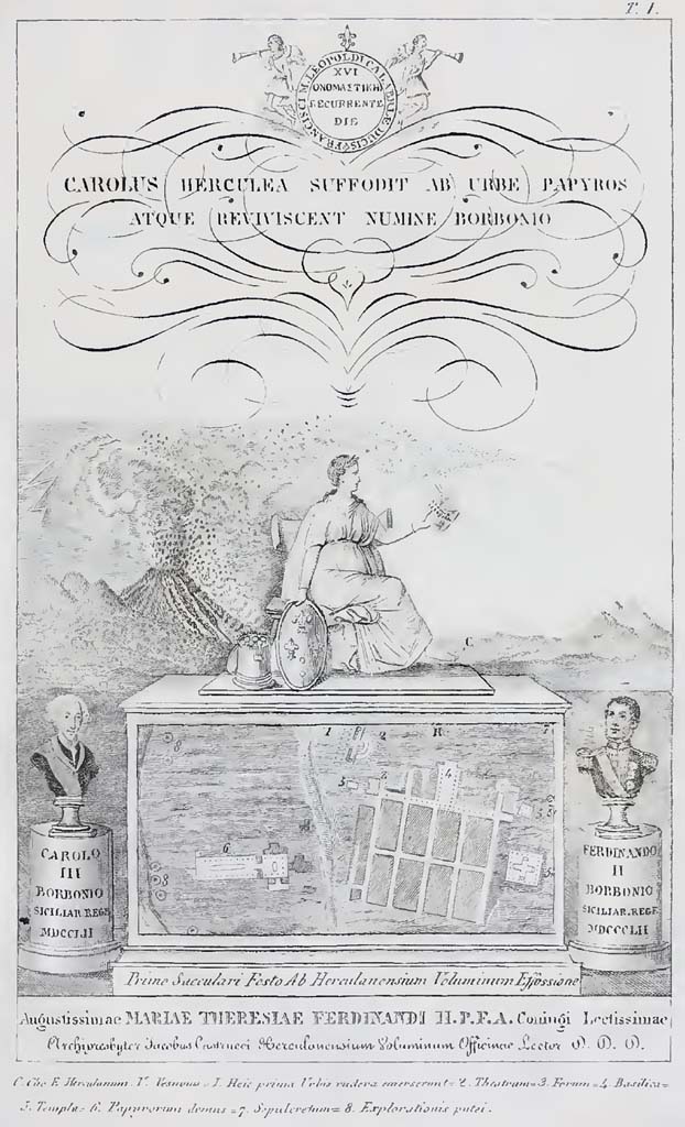 Herculaneum 1858