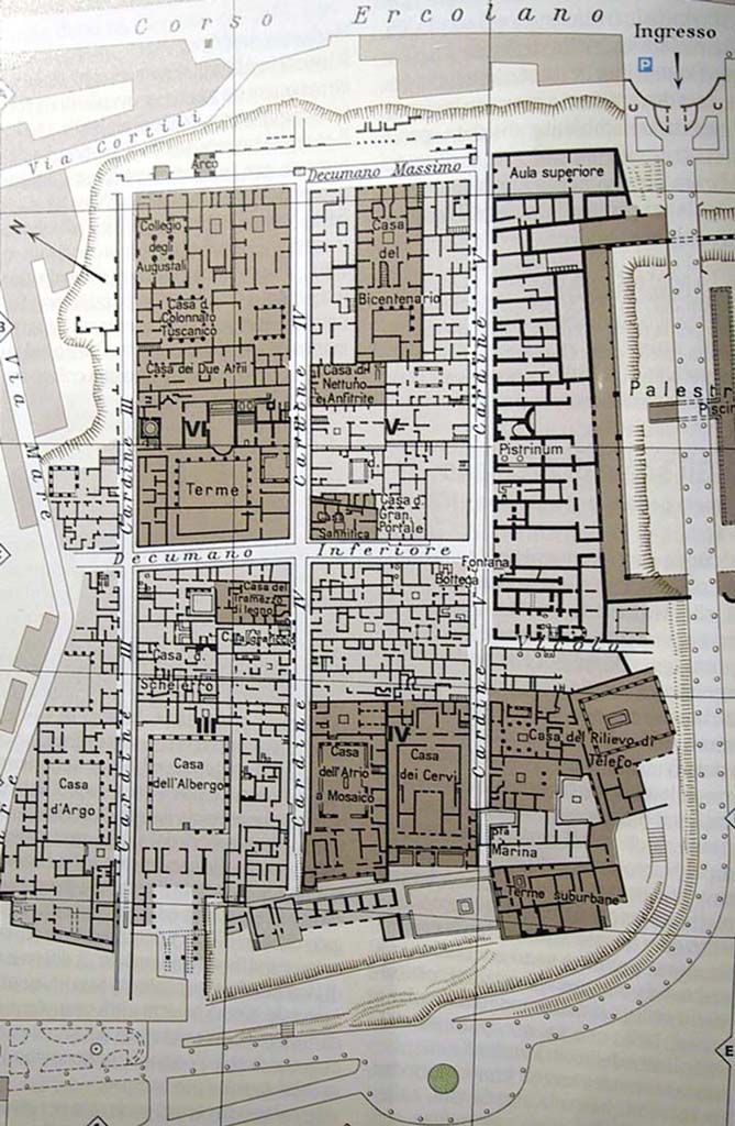 Herculaneum Plan 