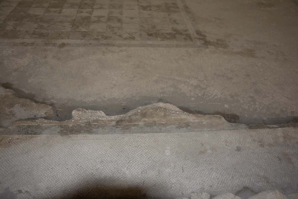 Villa dei Papiri, March 2019. Room (r), looking north across flooring.
Foto Annette Haug, ERC Grant 681269 DÉCOR.