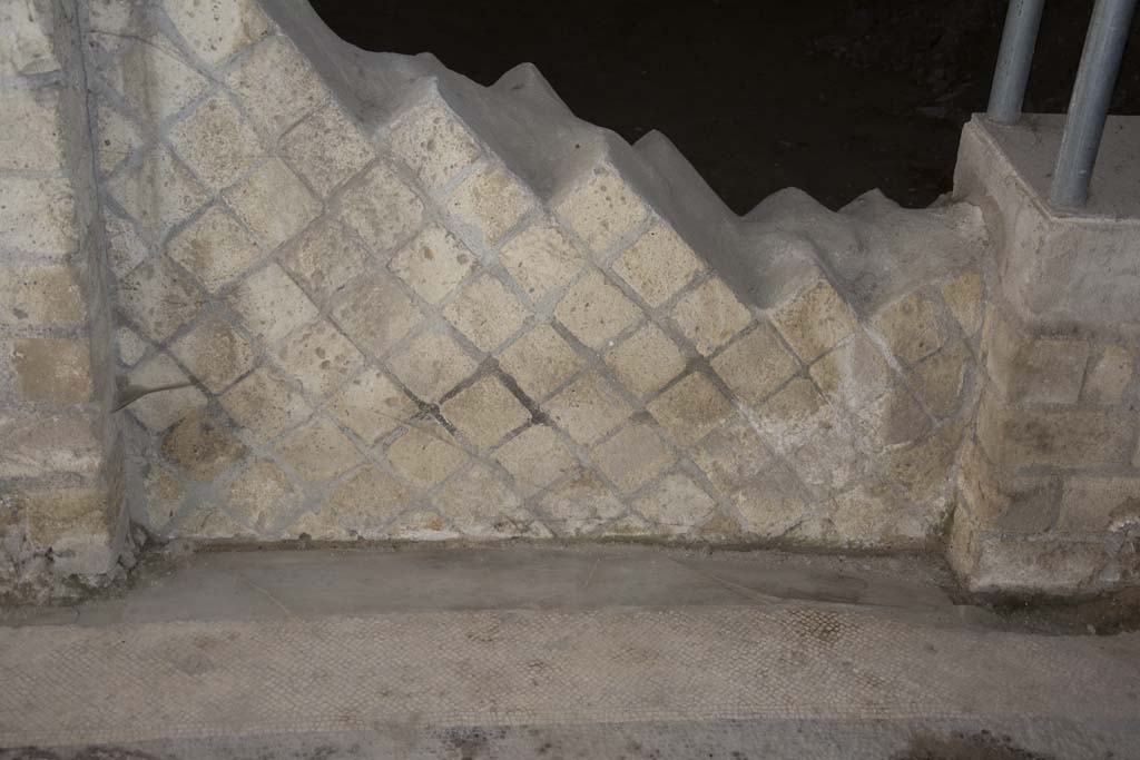 Villa dei Papiri, March 2019. Room (c), atrium, recess in west wall.
Foto Annette Haug, ERC Grant 681269 DÉCOR.