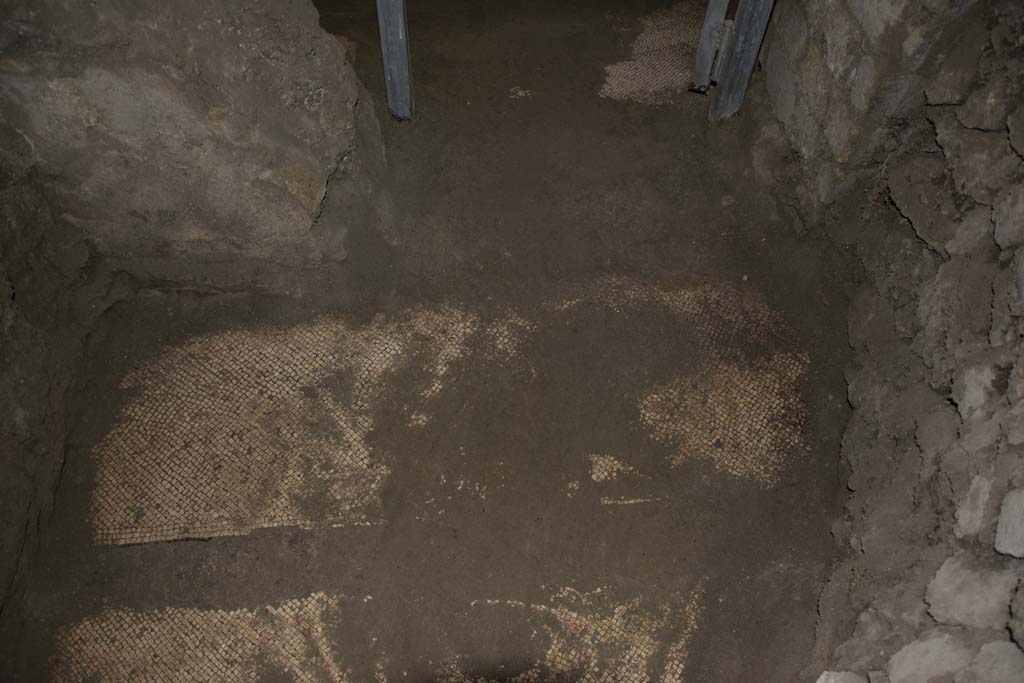 Villa dei Papiri, March 2019. Bourbon tunnel.
Foto Annette Haug, ERC Grant 681269 DÉCOR.